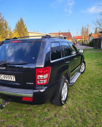 Jeep Grand Cherokee cena 41500 przebieg: 236950, rok produkcji 2007 z Ogrodzieniec małe 379